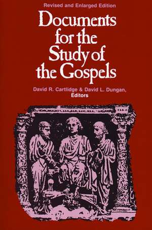 Documents Study Gospels: The Politics of Biblical Studies de David R. Cartlidge