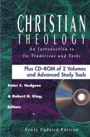 Christian Theology Set [With CDROM] de Peter C. Hodgson