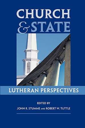 Church & State de John R. Stumme