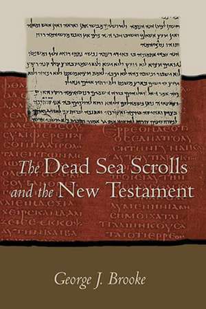 Dead Sea Scrolls and the New Testament (Paper) de George J. Brooke