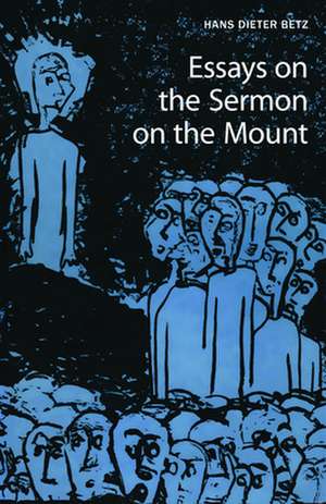 Essays on the Sermon on the Mount de Hans Dieter Betz