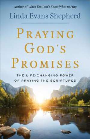 Praying God`s Promises – The Life–Changing Power of Praying the Scriptures de Linda Evans Shepherd