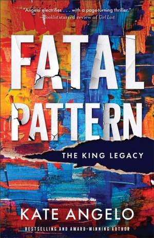 Fatal Pattern de Kate Angelo