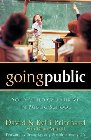 Going Public de David Pritchard