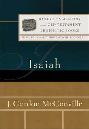 Isaiah de J. Gordon Mcconville