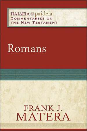 Romans de Frank J. Matera