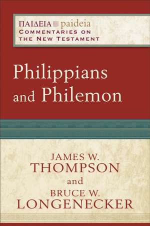 Philippians and Philemon de Bruce W. Longenecker