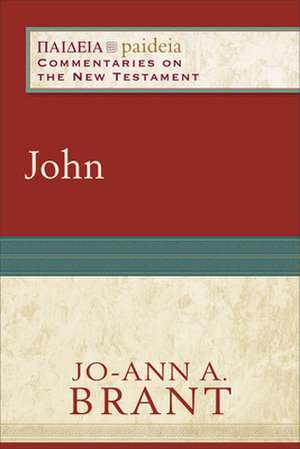 John de Jo–ann A. Brant