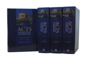 Acts: An Exegetical Commentary de Craig S. Keener