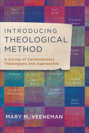 Introducing Theological Method – A Survey of Contemporary Theologians and Approaches de Mary M. Veeneman