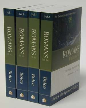 Romans de James Montgomer Boice