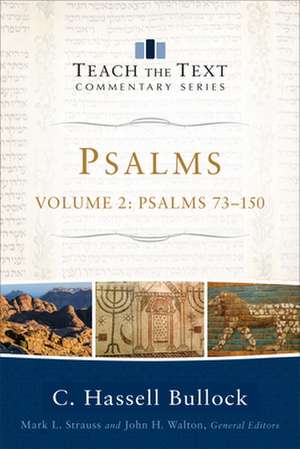 Psalms de C. Hassell Bullock