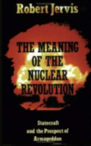 The Meaning of the Nuclear Revolution – Statecraft and the Prospect of Armageddon de Robert Jervis