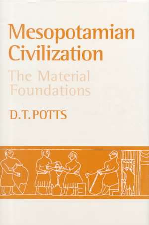 Mesopotamian Civilization – The Material Foundations de D. T. Potts