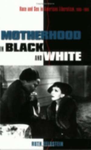 Motherhood in Black and White – Race and Sex in American Liberalism, 1930–1965 de Ruth Feldstein