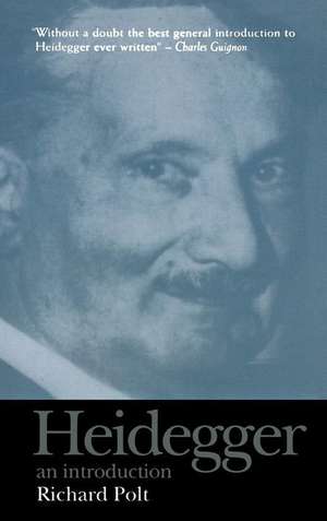 Heidegger – An Introduction de Richard Polt