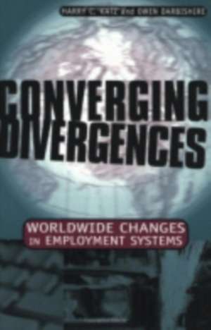 Converging Divergences de Harry C Katz