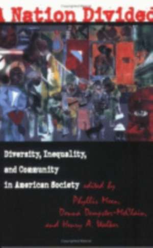 A Nation Divided – Diversity, Inequality, and Community in American Society de Phyllis Moen