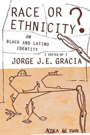 Race or Ethnicity? – On Black and Latino Identity de Jorge J. E. Gracia