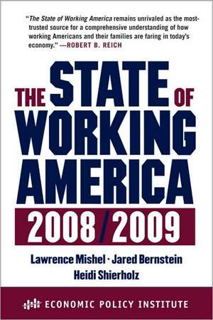 The State of Working America, 2008/2009 de Lawrence Mishel