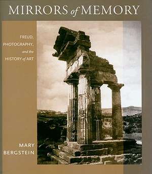 Mirrors of Memory – Freud, Photography, and the History of Art de Mary Bergstein