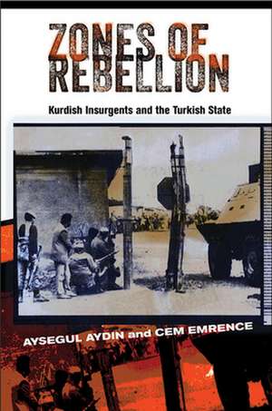 Zones of Rebellion – Kurdish Insurgents and the Turkish State de Aysegul Aydin