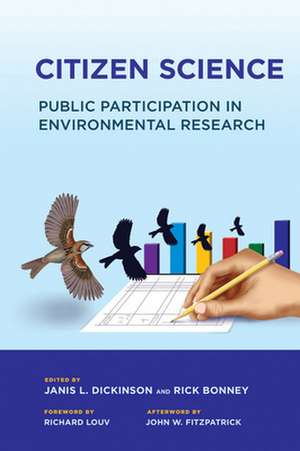 Citizen Science – Public Participation in Environmental Research de Janis L. Dickinson