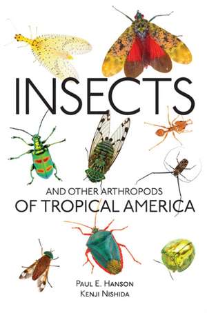 Insects and Other Arthropods of Tropical America de Paul E. Hanson