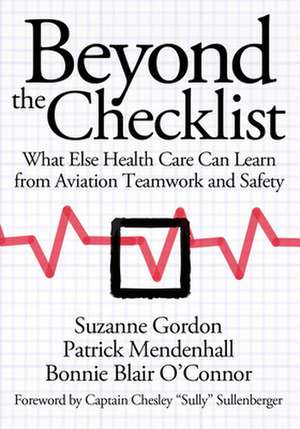 Beyond the Checklist de Suzanne Gordon