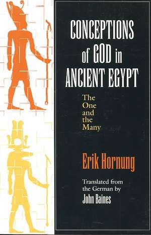 Conceptions of God in Ancient Egypt – The One and the Many de Erik Hornung