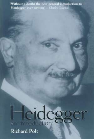 Heidegger de Professor Richard Polt