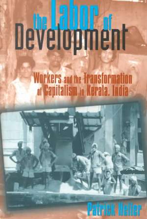 The Labor of Development – Workers and the Transformation of Capitalism in Kerala, India de Patrick Heller