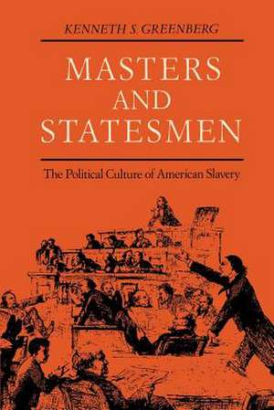 Masters and Statesmen de Greenberg