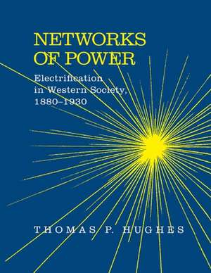 Networks of Power – Electrification in Western Society, 1880–1930 de Hughes