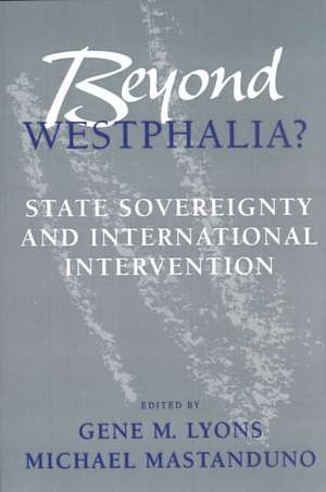 Beyond Westphalia? de Lyons