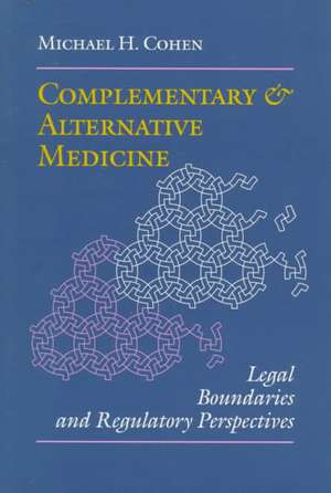 Complementary and Alternative Medicine de Cohen