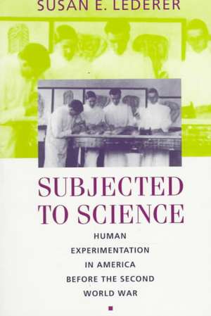 Subjected to Science de Lederer