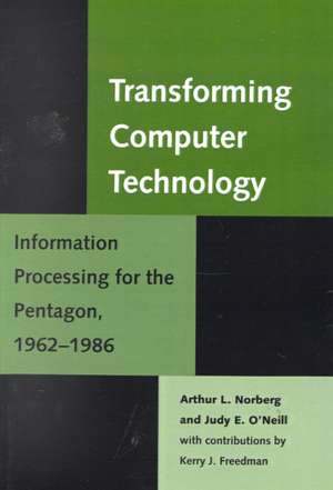 Transforming Computer Technology de Norberg