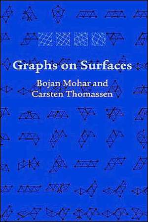 Graphs on Surfaces de Mohar