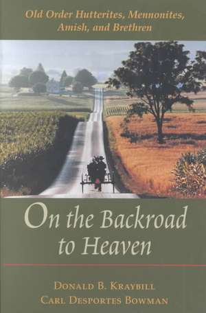 On the Backroad to Heaven – Old Order Hutterites, Mennonites, Amish and Brethren de Kraybill