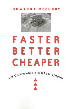 Faster, Better, Cheaper de McCurdy