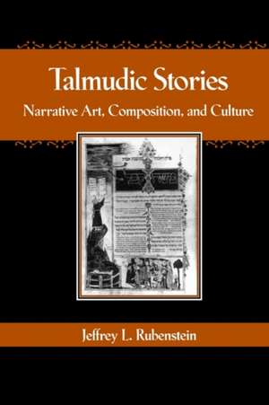 Talmudic Stories de Rubenstein