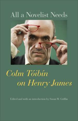 All a Novelist Needs de Colm Tóibín