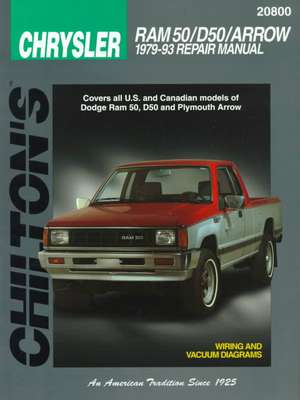 Dodge RAM 50, D50, and Arrow, 1979-93 de Nichols