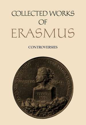 Controversies de Desiderius Erasmus