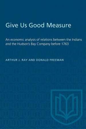 GIVE US GOOD MEASURE AN ECONOMIC ANALP de UNKNOWN