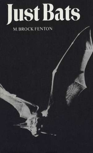 Just Bats de M.Brock Fenton