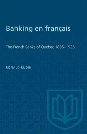 Banking en francais de Ronald Rudin