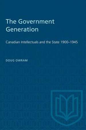 Government Generation de Doug Owram