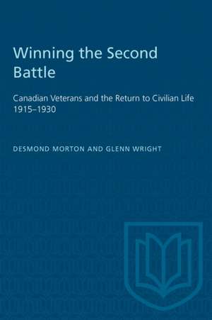 Winning the Second Battle de Desmond Morton